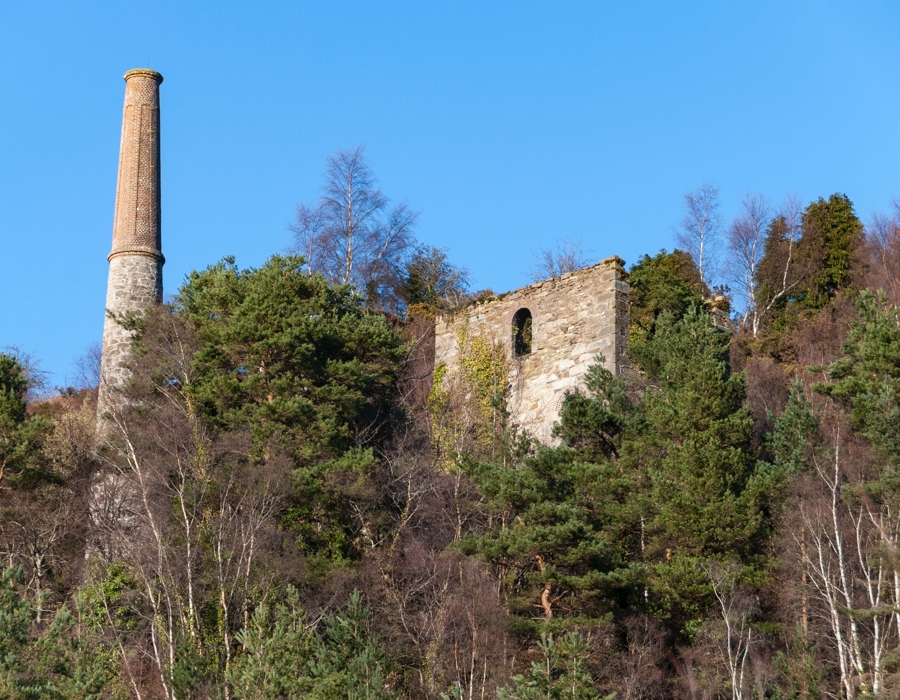 Williams Shaft Engine House, Avoca, Ireland